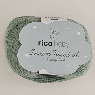 Rico - Baby Dream Tweed DK - 002 Moss